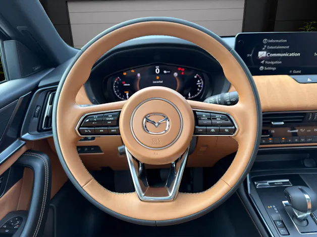 Mazda CX-60 3.3L e-Skyactiv D 254 MHEV AWD Homura Plus