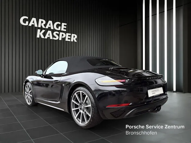 Porsche Boxster 718