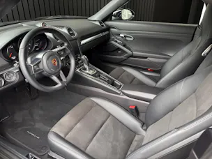 Porsche Boxster 718
