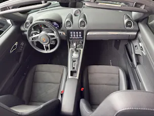 PORSCHE Boxster 718