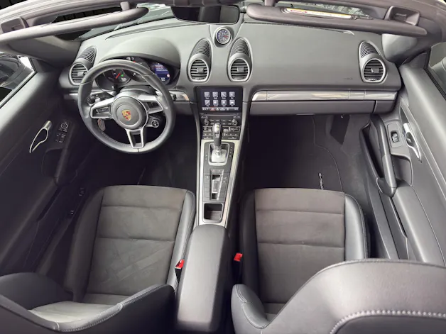 Porsche Boxster 718
