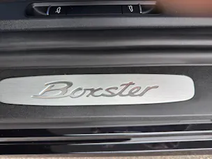 PORSCHE Boxster 718
