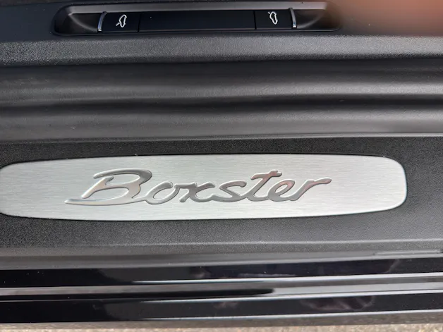 PORSCHE Boxster 718