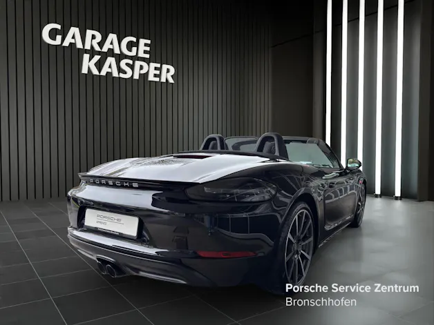 Porsche Boxster 718