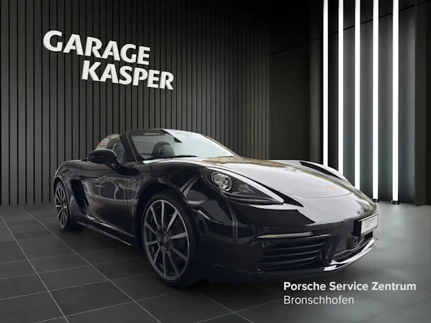 Porsche Boxster 718