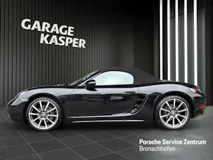 PORSCHE Boxster 718