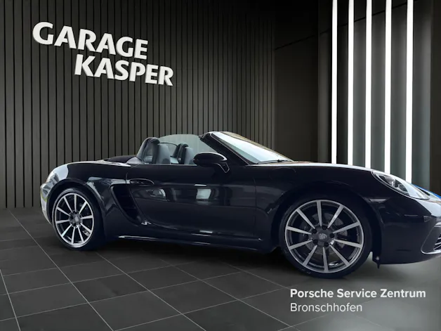 Porsche Boxster 718