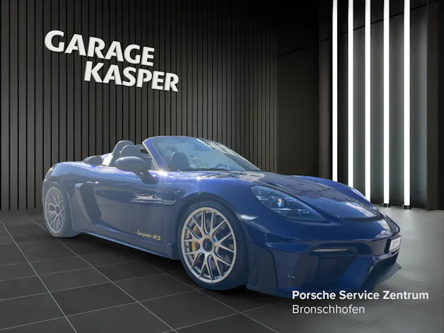 Porsche 718 Spyder RS