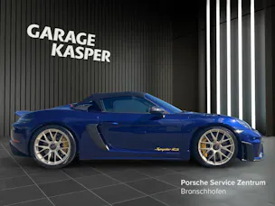 Porsche 718 Spyder RS