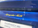 Porsche 718 Spyder RS