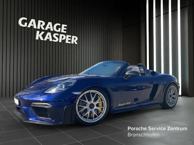 Porsche 718 Spyder RS