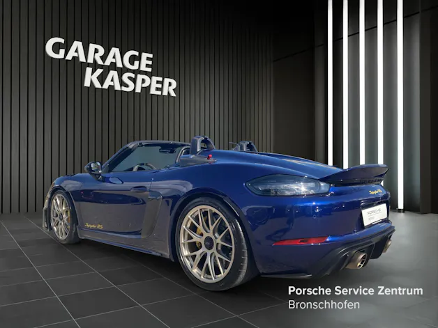 Porsche 718 Spyder RS