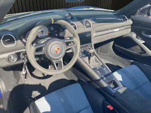 Porsche 718 Spyder RS