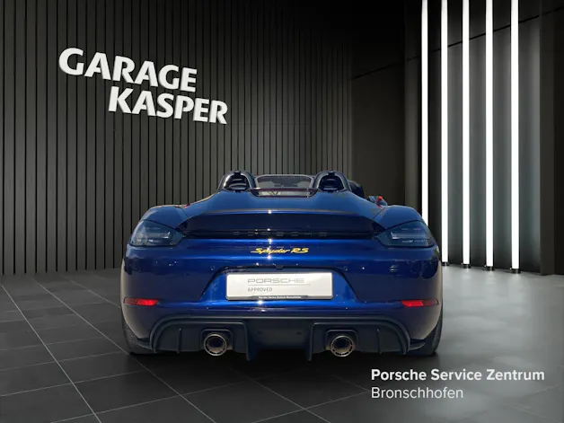 Porsche 718 Spyder RS