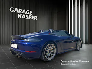 Porsche 718 Spyder RS