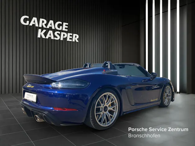 Porsche 718 Spyder RS