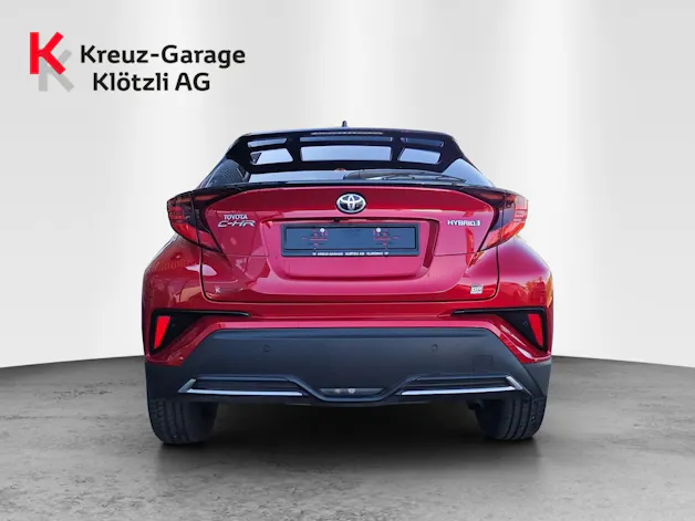Toyota C-HR 2.0 VVTi HSD GR Sport