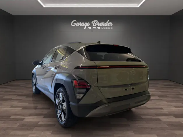 Hyundai Kona 1.6 GDi Hybrid Vertex