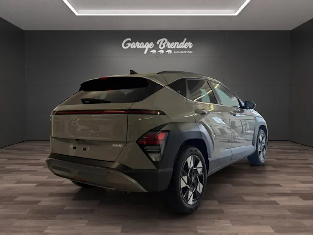 Hyundai Kona 1.6 GDi Hybrid Vertex