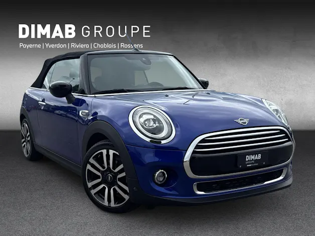 Mini Cooper Cabrio F57 1.5i (CH)