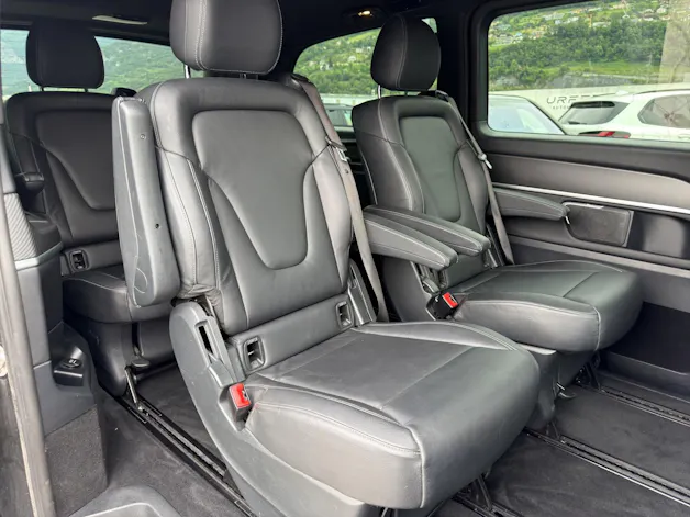 Mercedes-Benz V 250 d Avantgarde lang 4Matic 7G-Tronic (CH)