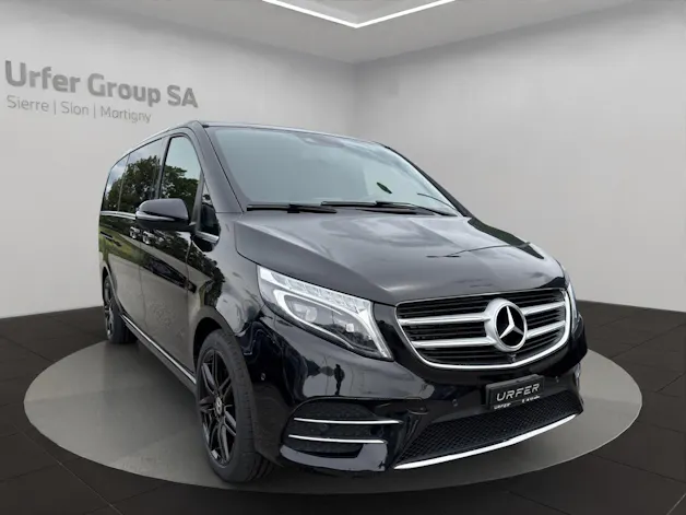 Mercedes-Benz V 250 d Avantgarde lang 4Matic 7G-Tronic (CH)