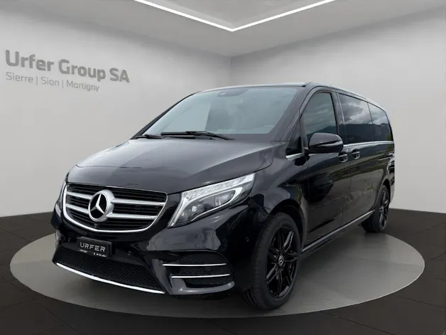 Mercedes-Benz V 250 d Avantgarde lang 4Matic 7G-Tronic (CH)