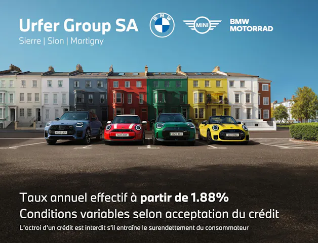 MINI Countryman Cooper SE ALL4 Steptronic (CH)⛽ + 🔌