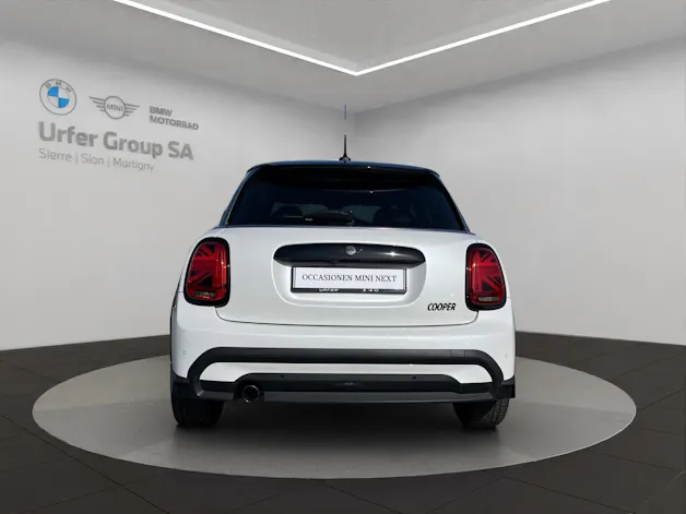Mini Cooper Steptronic DKG (CH)