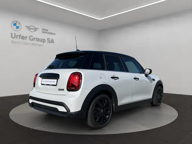 Mini Cooper Steptronic DKG (CH)