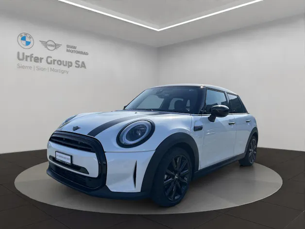 Mini Cooper Steptronic DKG (CH)