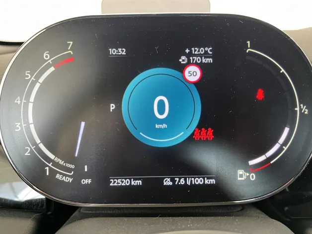 Mini Cooper Steptronic DKG (CH)