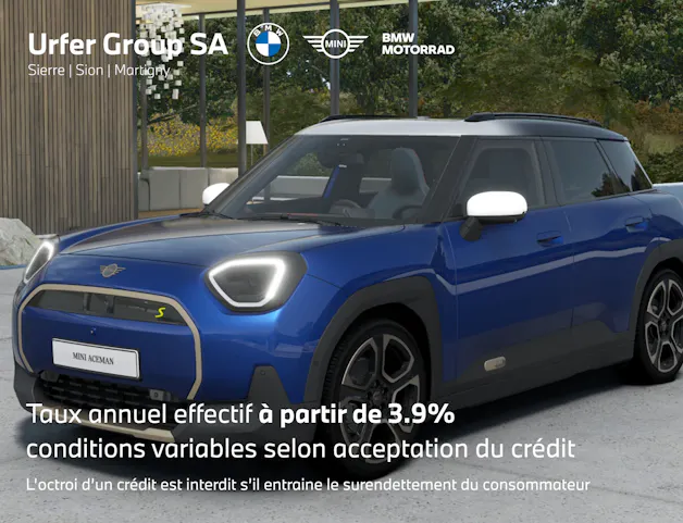 Mini Cooper Steptronic DKG (CH)
