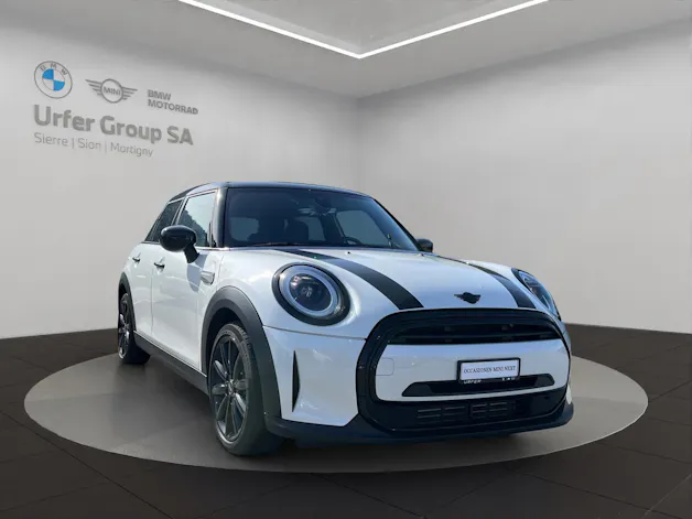 Mini Cooper Steptronic DKG (CH)