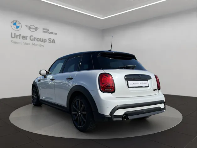 Mini Cooper Steptronic DKG (CH)