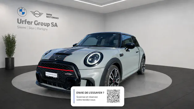 MINI Cooper S Steptronic DKG (CH)
