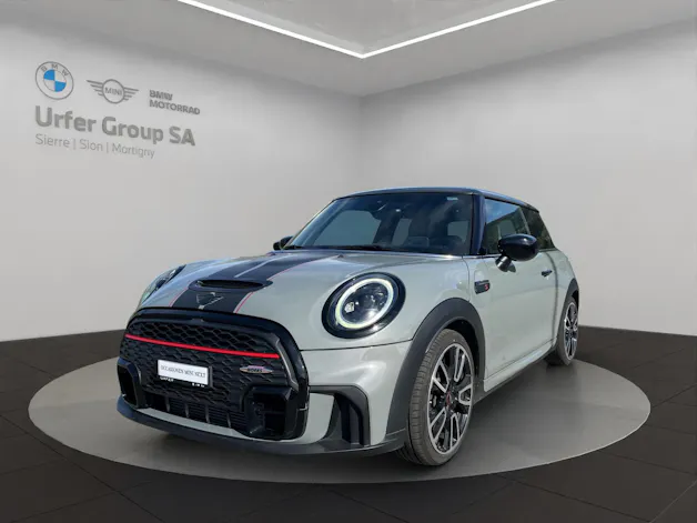 Mini Cooper S Steptronic DKG (CH)
