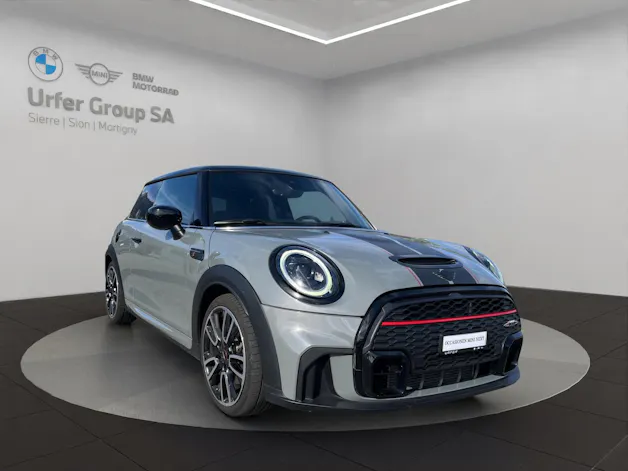 Mini Cooper S Steptronic DKG (CH)