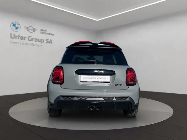 Mini Cooper S Steptronic DKG (CH)