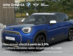 Mini Cooper S Steptronic DKG (CH)