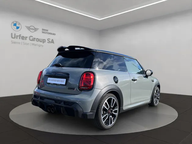Mini Cooper S Steptronic DKG (CH)
