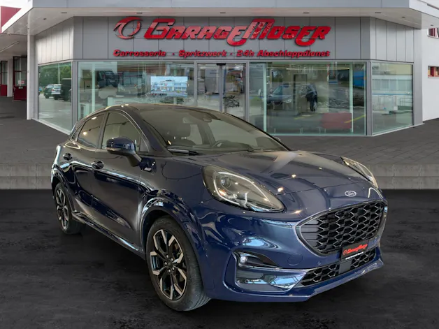 Ford Puma 1.0 EcoB Hybrid 155 ST-Line X