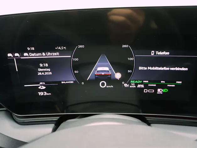 Audi S6 e-tron Avant quattro