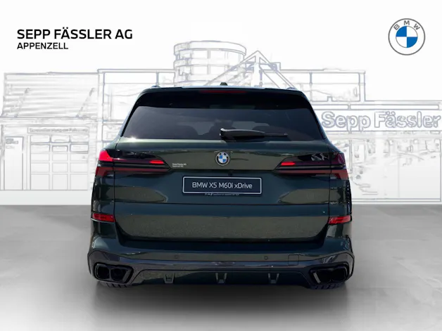 BMW X5 M60i xDrive