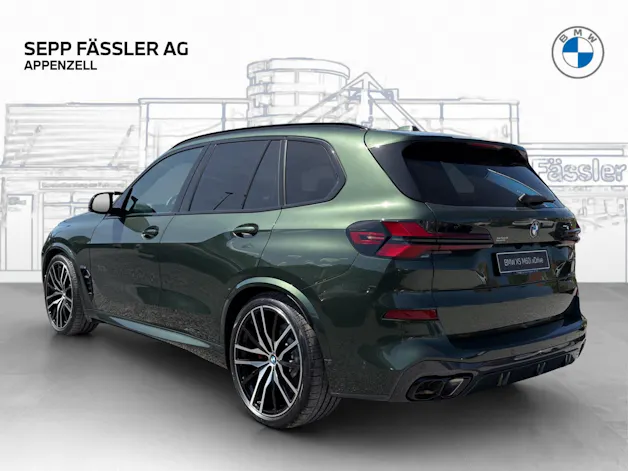 BMW X5 M60i xDrive