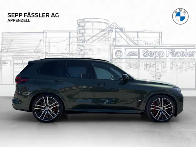 BMW X5 M60i xDrive