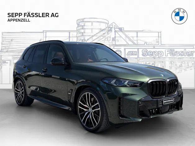 BMW X5 M60i xDrive