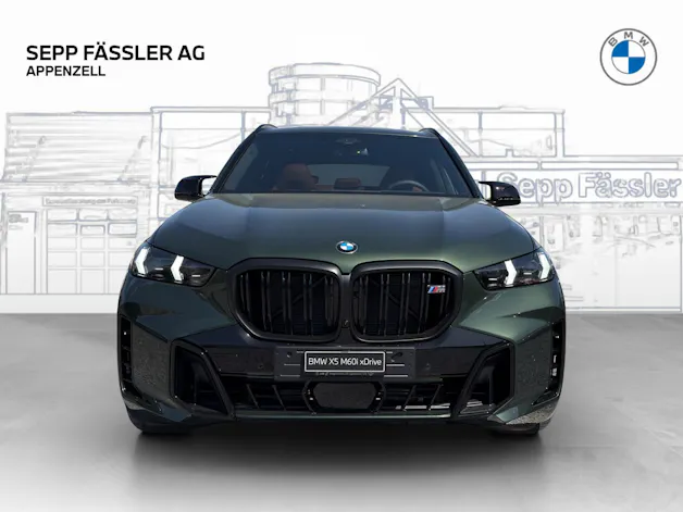 BMW X5 M60i xDrive