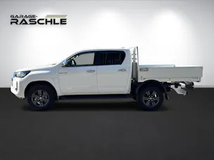 Toyota Hilux Double Cab.-Alubrücke 2.4 D-4D 150 Style