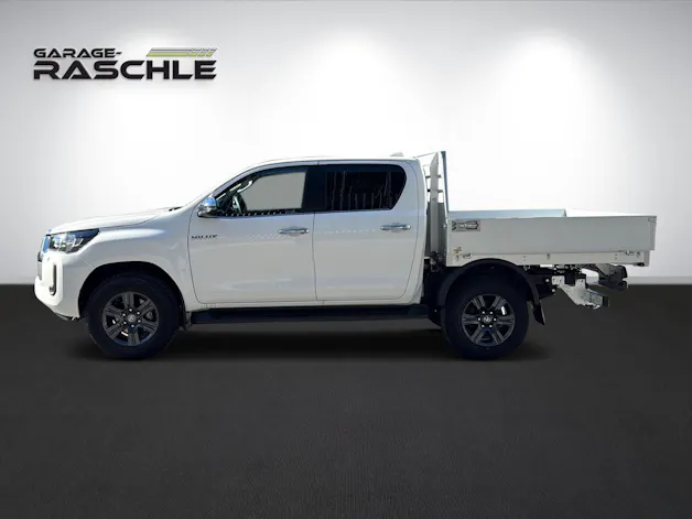 Toyota Hilux Double Cab.-Alubrücke 2.4 D-4D 150 Style